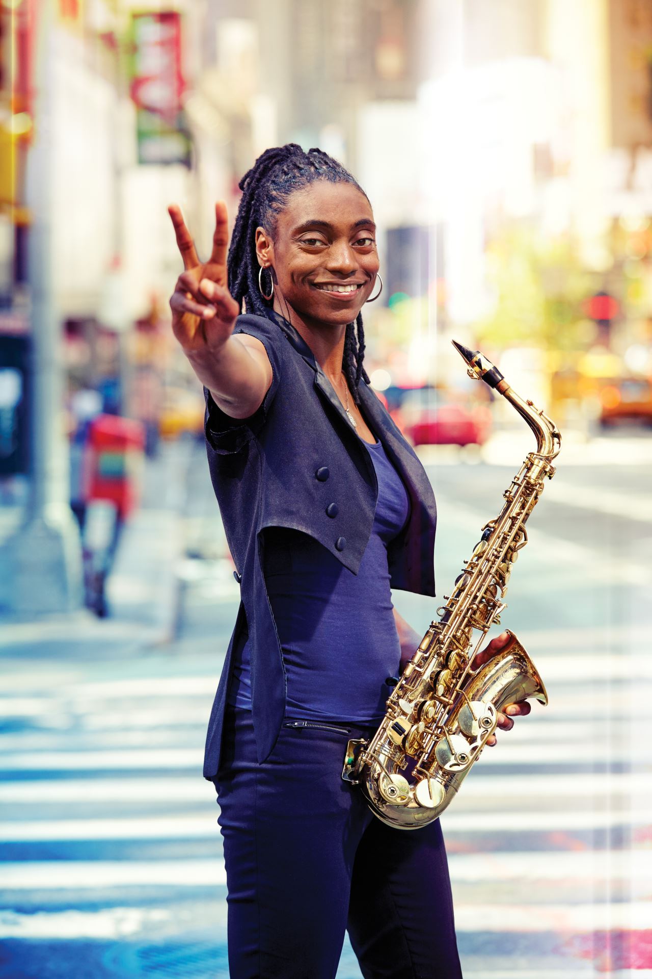 Lakecia Benjamin – pocta J. Coltranovi 