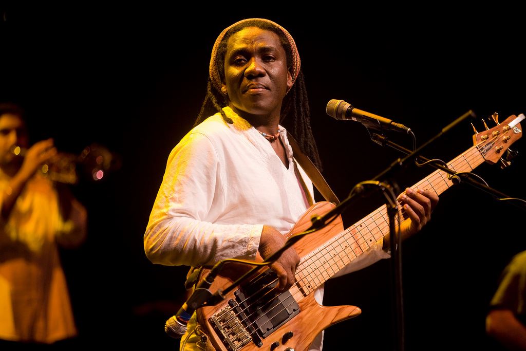 Richard Bona a JazzDock Orchestra