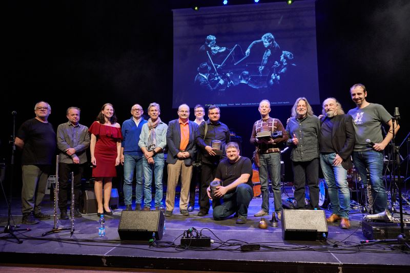 Vyhlášení Jazz World Photo 2019 - finále