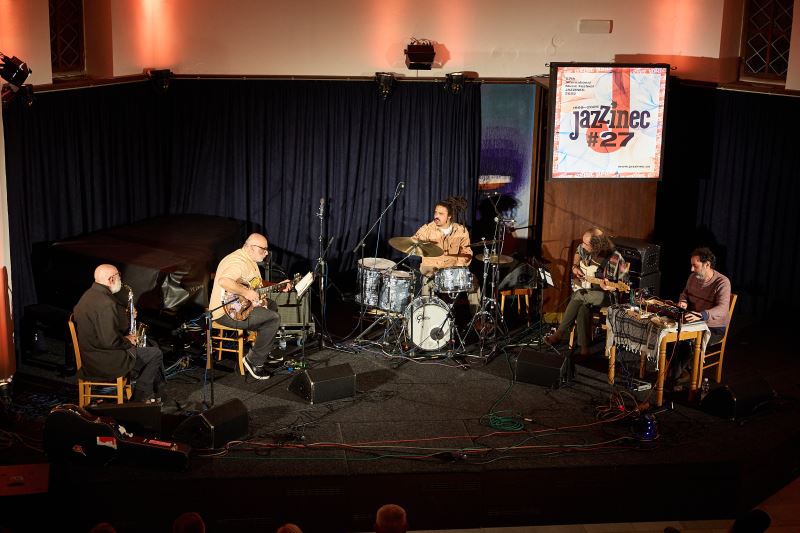 Asher Gamedze & Another Time Ensemble (GB/JAR/EG/USA) 